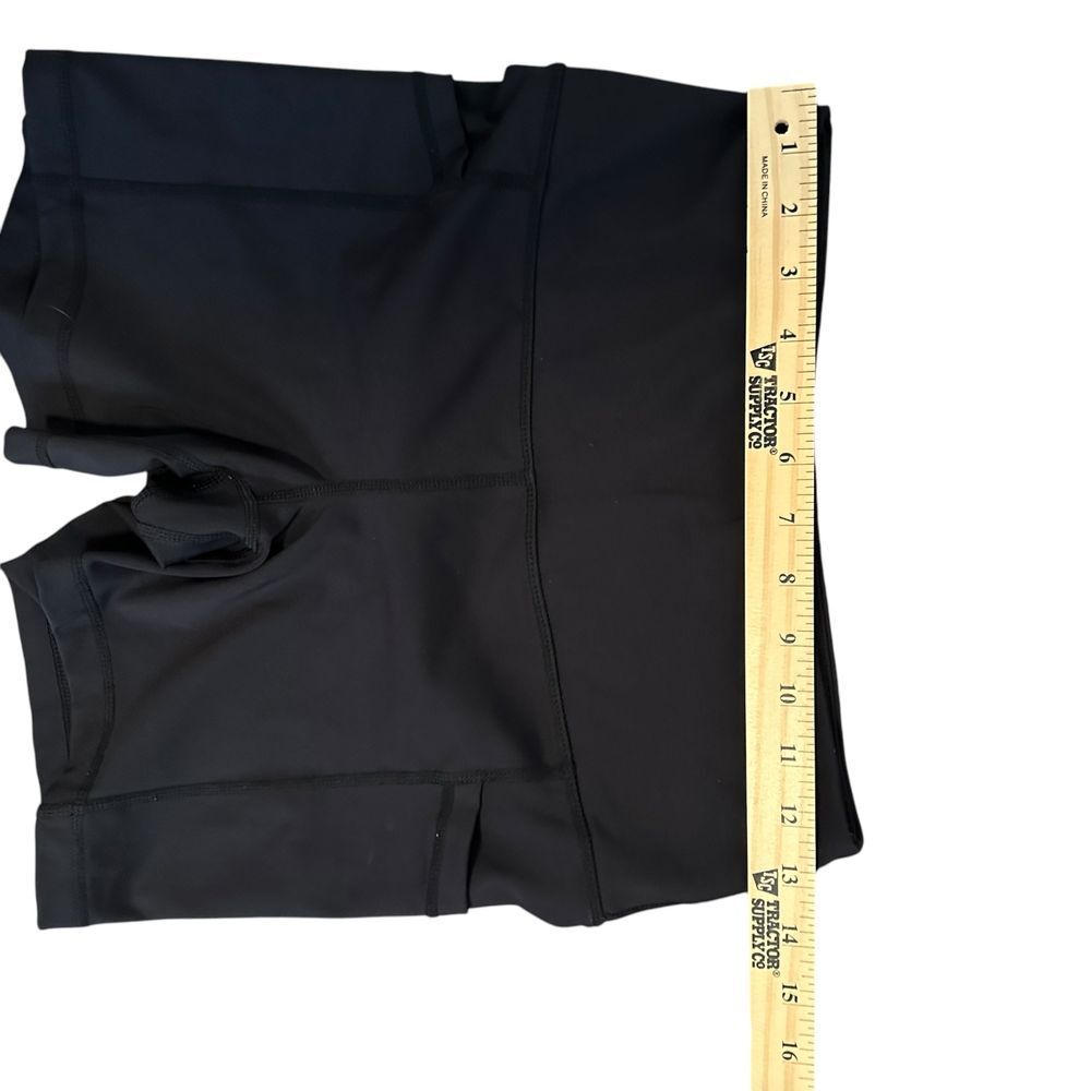Athletic‎ Shorts High Waist Yoga Running Workout Pocket Bike Shorts - Picture 5 of 11